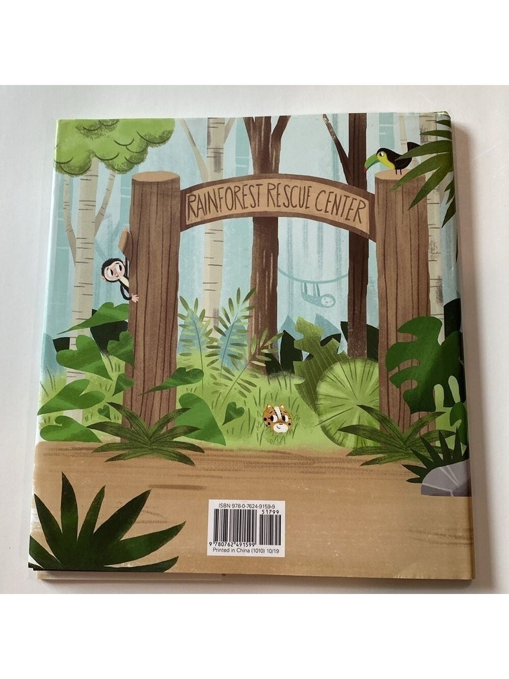 Sloth to the Rescue Book - Picture 6 of 6
